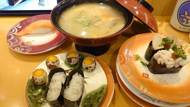 北海道旅行　札幌のトリトンでの食事