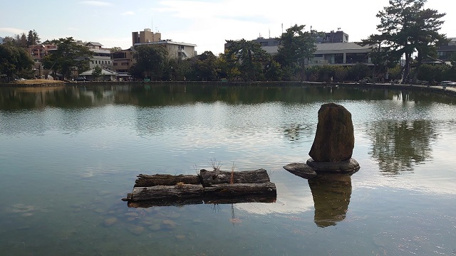 奈良の猿沢池