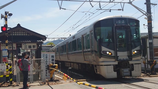 ＪＲ桜井線の三輪駅