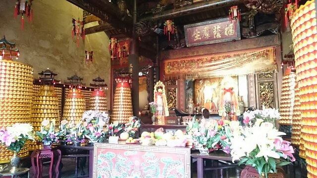台湾の北埔慈天宮