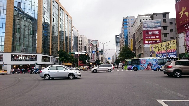 台北（たいぺい）市内観光