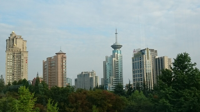 上海市の様子