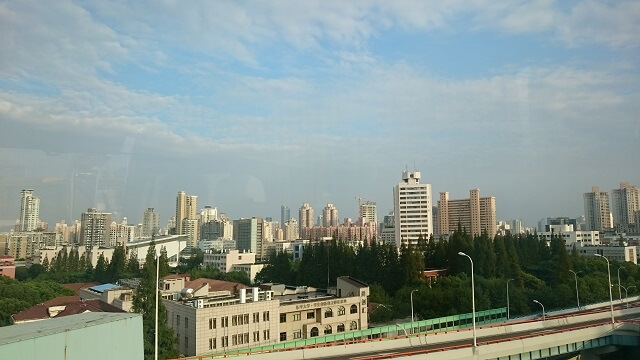 上海市の様子