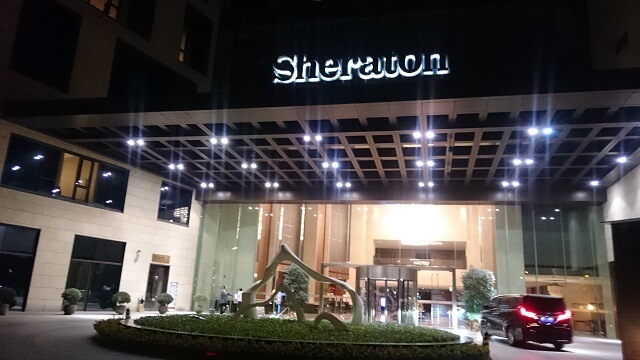 上海嘉定喜来登酒店（SHERATON SHANGAI JIADING HOTEL)の外観