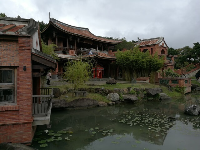 台湾の林安泰古厝民俗文物館
