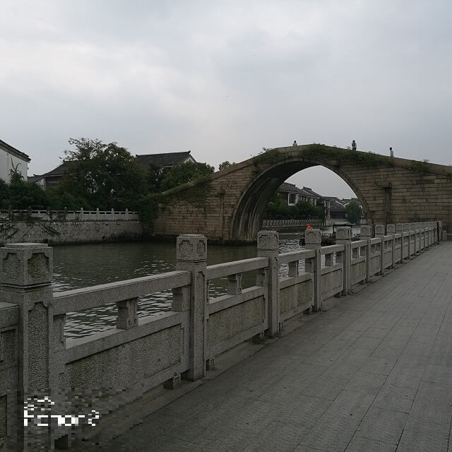 蘇州市の呉門橋