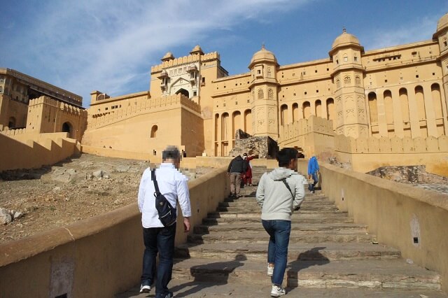 インドのアンベール城（Amber Castle）