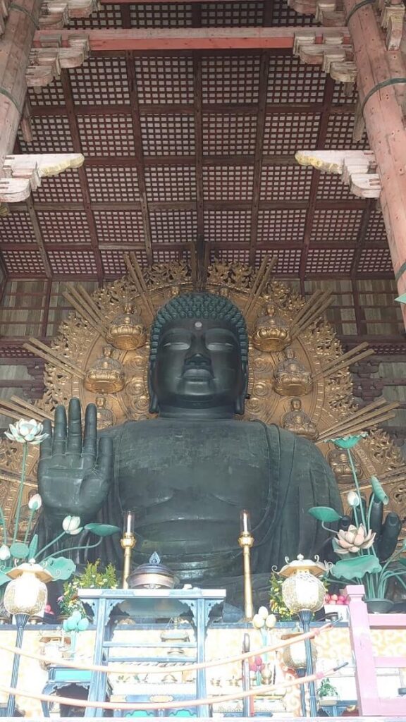 東大寺の大仏像