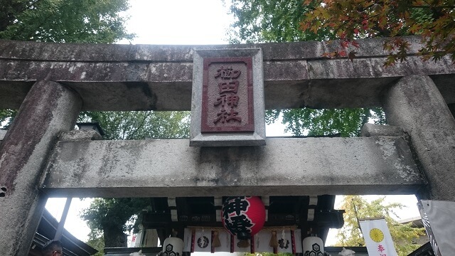 博多市の櫛田神社（くしだじんじゃ）
