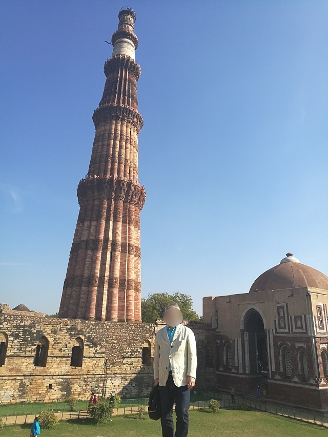 インドのクトゥブ・ミナール（Qutub Minar）
