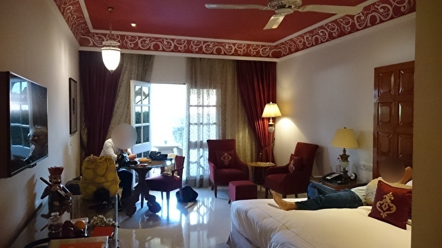 インドのジャイ マハル パレス ホテル (Jai Mahal Palace Hotel)のゲストルーム
