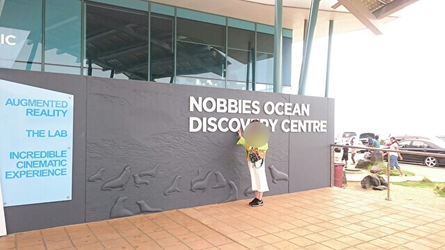 メルボルンのフィリップ島のノビーズ・オーシャン・ディスカバリー・センター（NOBBIES OCEAN DISCOVERY CENTRE）
