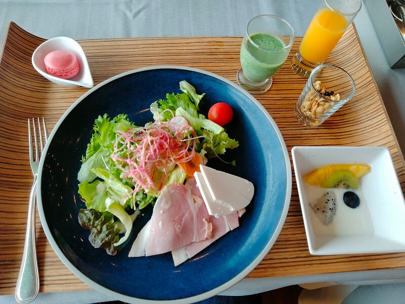 鎌倉プリンスホテルの朝食で食べたスタータートレイ
