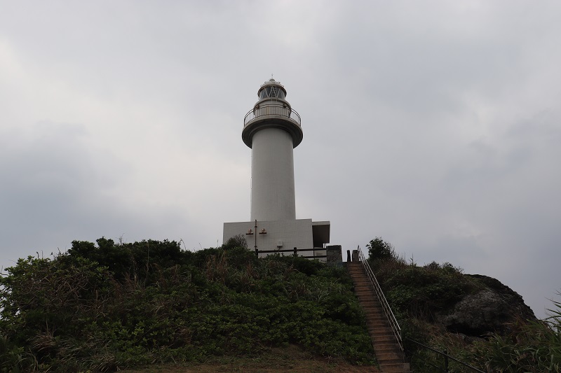 石垣島の御神崎灯台(おがんざきとうだい)