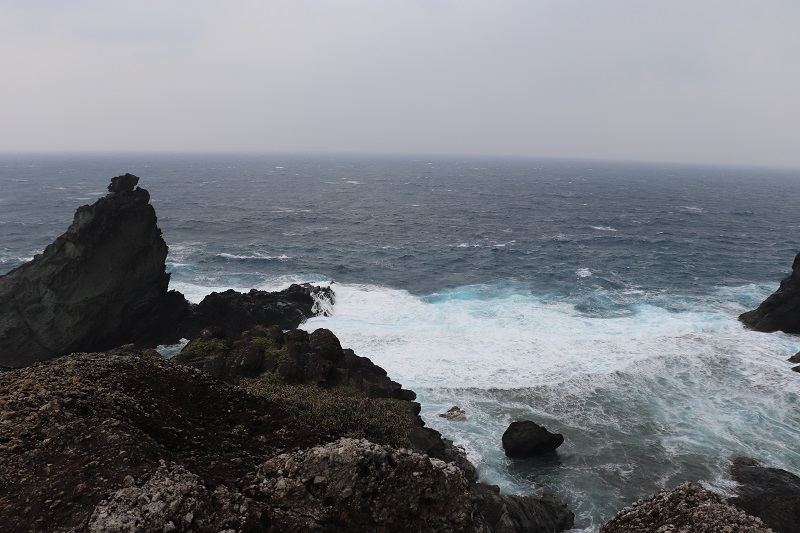 石垣島の御神崎の海