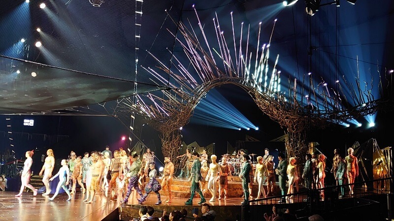 アレグリア大阪公演を見てきた！｜感想・座席・現地情報・留意事項など 