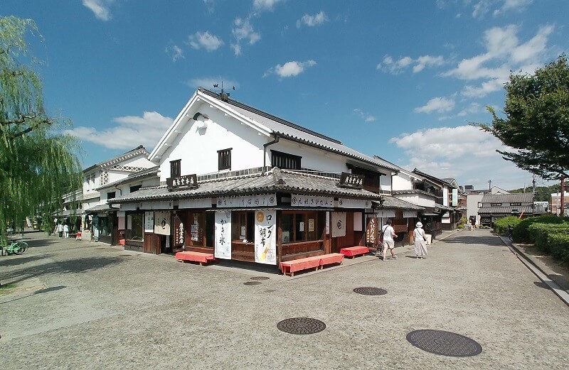 倉敷の廣榮堂(こうえいどう) 本店