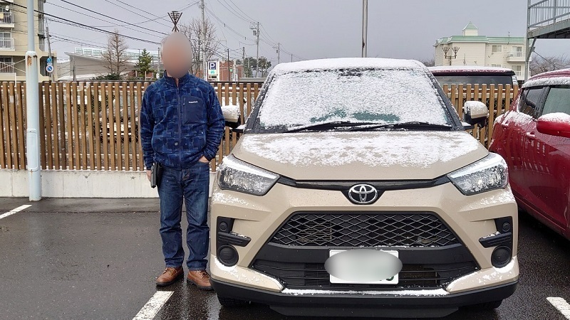 北海道旅行で借りたレンタカー