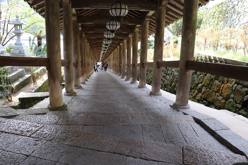 奈良県長谷寺の登廊