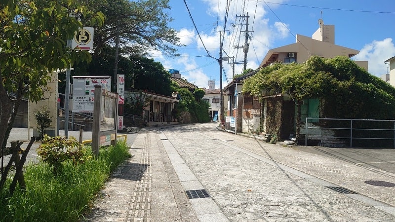 壺屋やちむん通りの様子