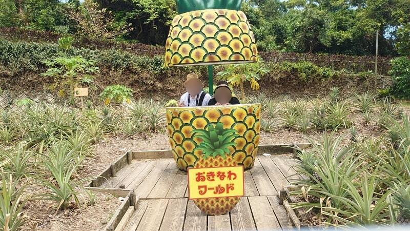 沖縄ワールド　熱帯フルーツ園