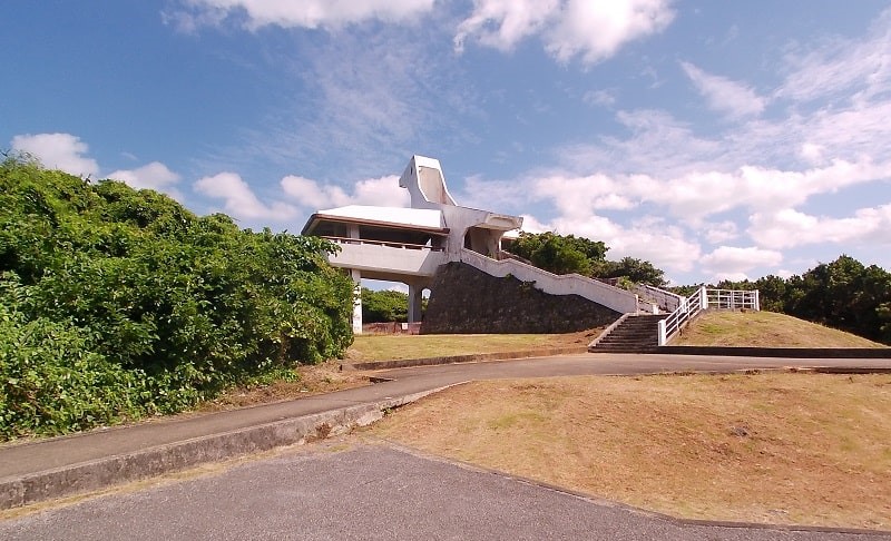 牧山展望台の外観