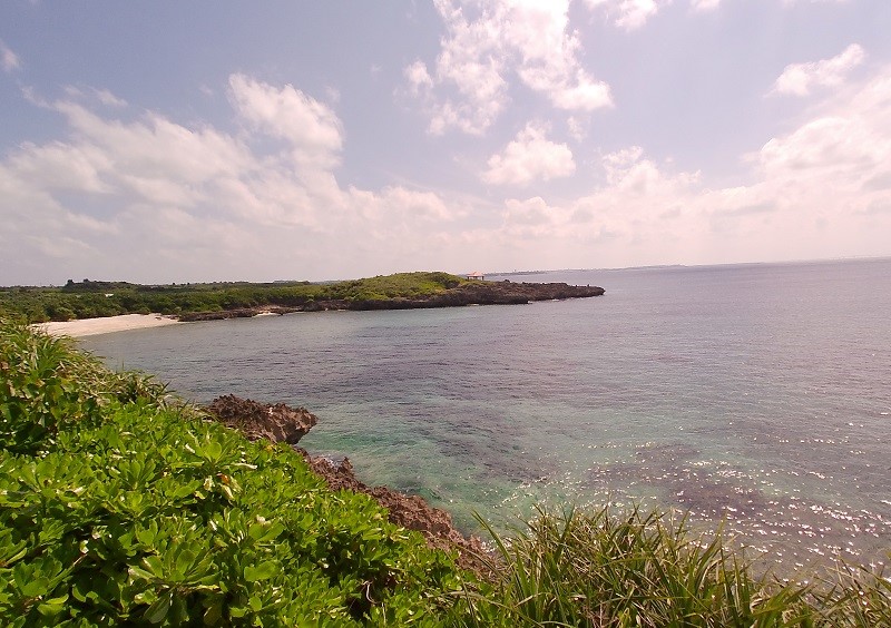 宮古島海中公園の周辺の景色