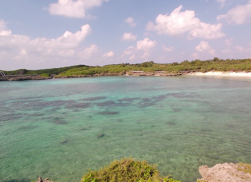 宮古島海中公園の周辺の景色