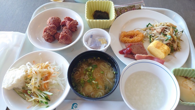 ホテルアートエメラルド宮古島の朝食