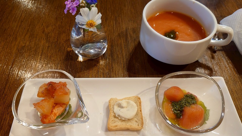 楽園の果実で食べたもの
