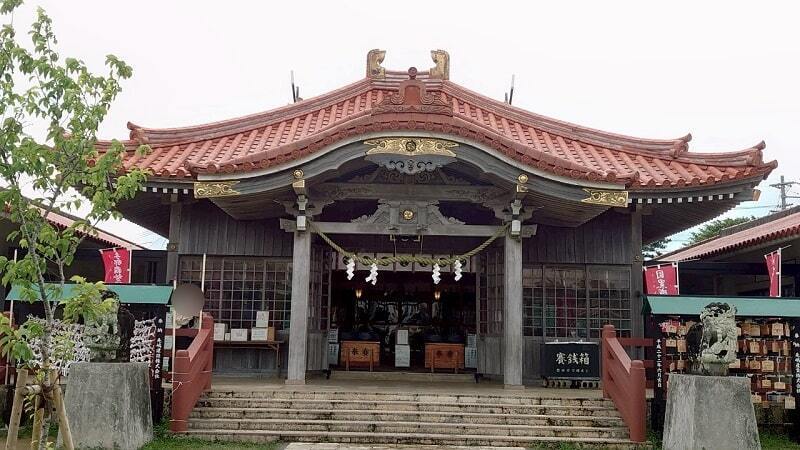 宮古神社の本殿