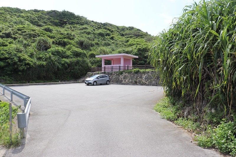 ムイガー断崖 駐車場