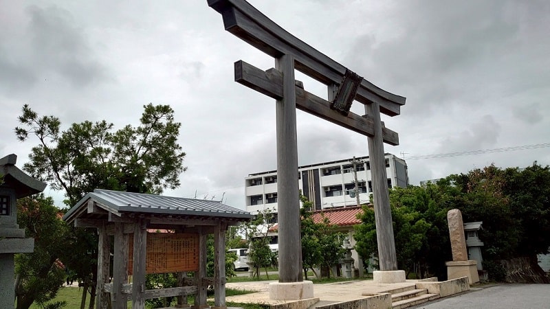 宮古神社の鳥居