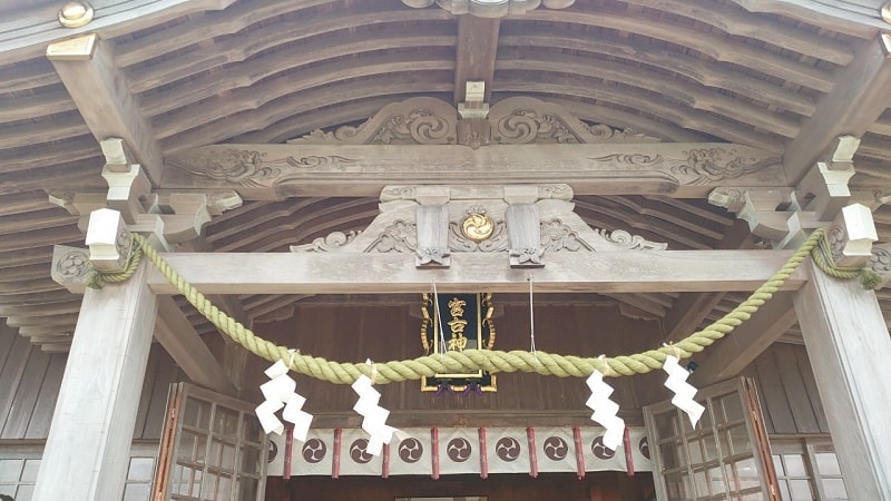 宮古神社の本殿