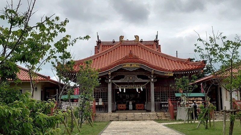 宮古神社の本殿