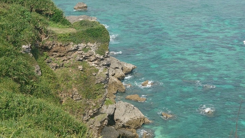 ムイガー断崖の景色