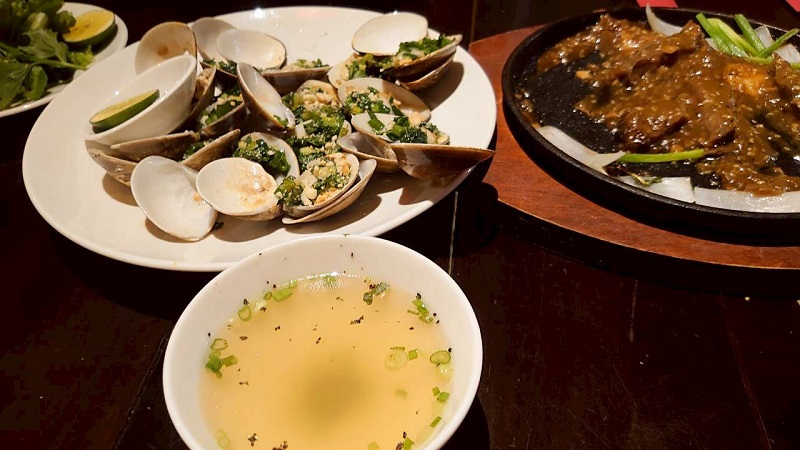 マダムランで注文した料理