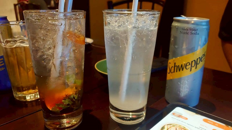 マダムランで注文した飲み物
