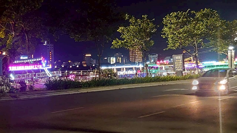 マダムランから見たハン川の景色