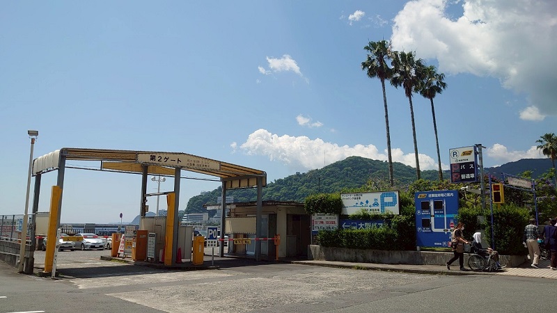 熱海ロープウェイ あいじょう岬展望台からの景色