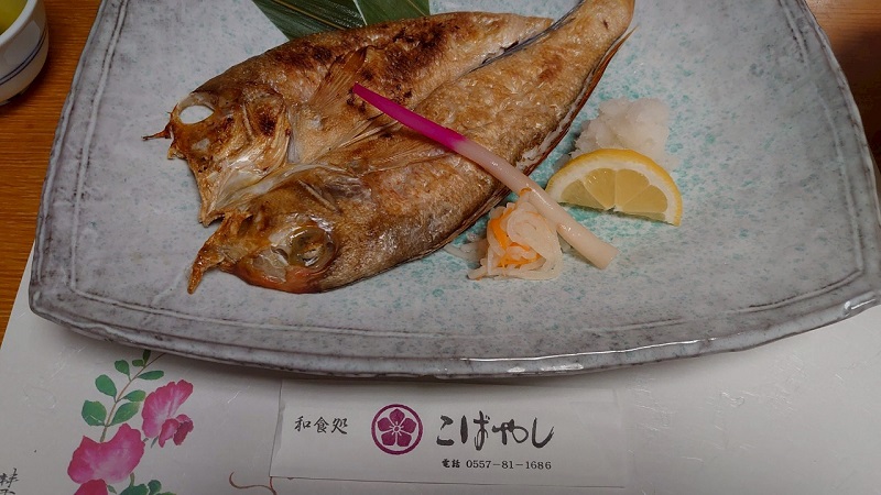 和食処 こばやしの料理