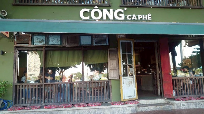 コンカフェ ダナン(cong cafe danang)