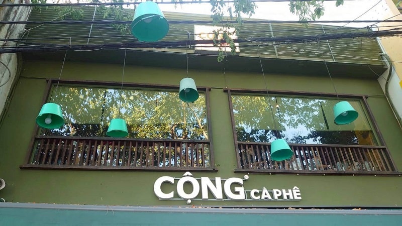コンカフェ ダナンの2階席