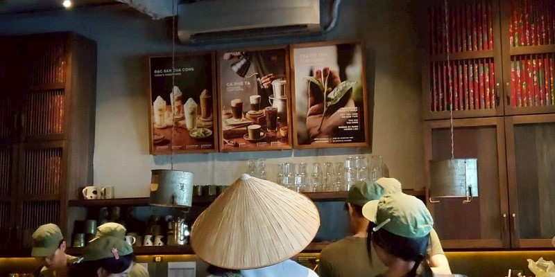 コンカフェ ダナンの1階