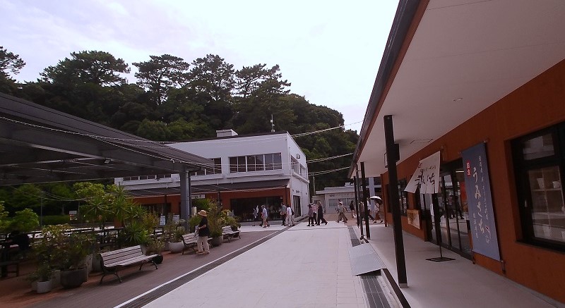 桂浜の商店