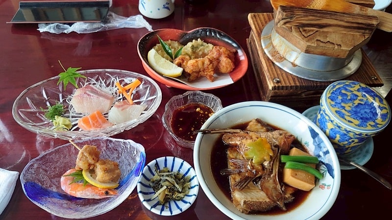 伊予水軍で注文した料理
