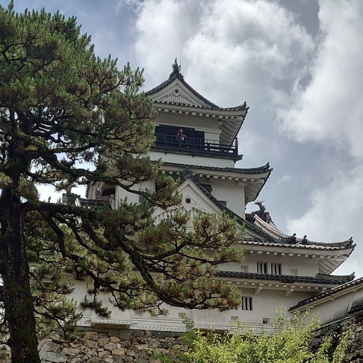 高知城の天守閣