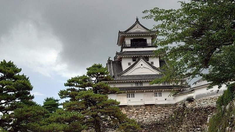 高知城