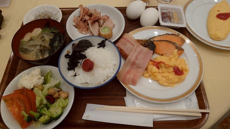 ザ クラウンパレス新阪急高知 レストランの朝食