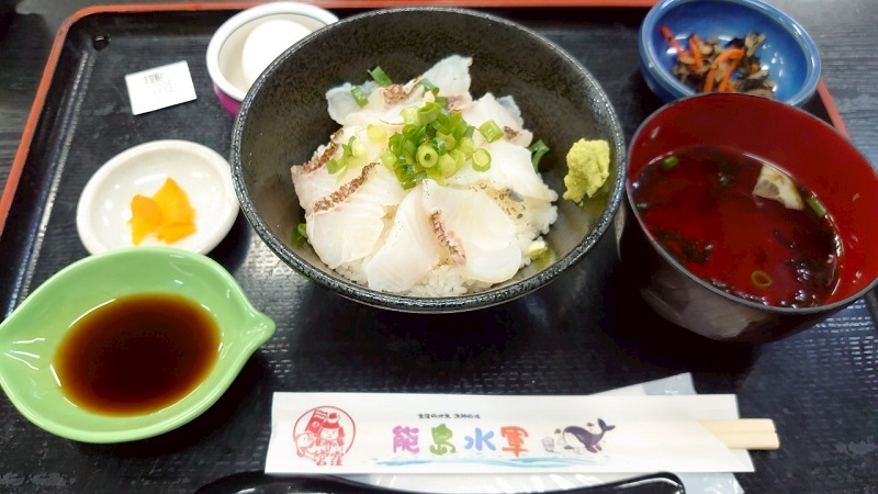 能島水軍レストラン 鯛めし御膳